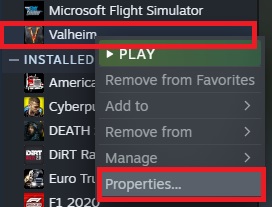 Valheim Open Console Command March 2021