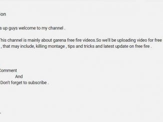 How-To-Write-Free-Fire-Channel-Description-For-YouTube-H2