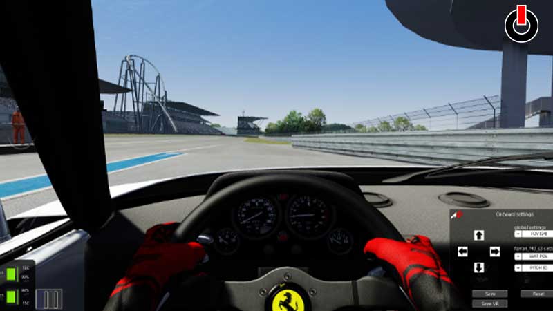 assetto corsa field of view settings