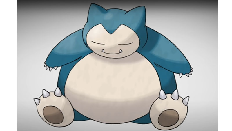 snorlax normal