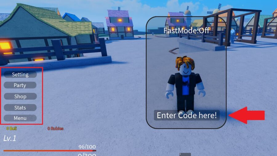Master Pirate Code Input