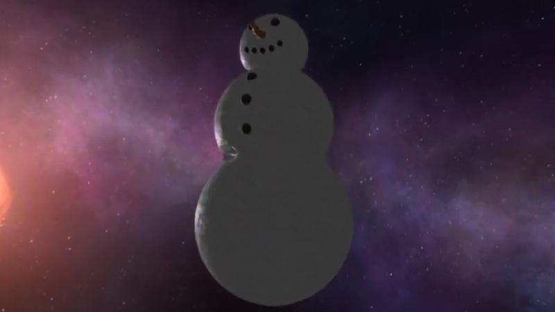 snowman solar smash