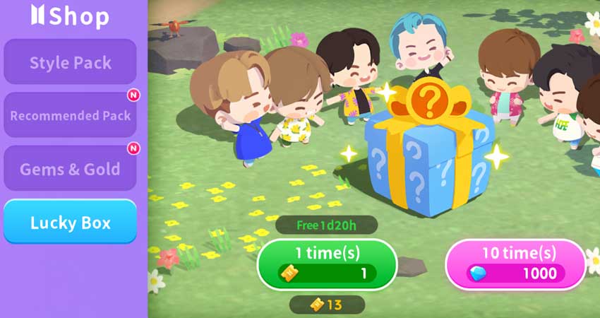 How-To-Redeem-Gold-Tickets-In-BTS-Island-In-the-Seom
