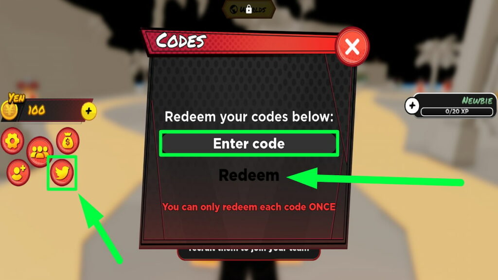 Redeem code for Anime Squad Simulator 