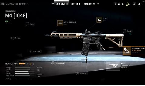 Call of Duty Modern Warfare 2: Gunsmith System – Guide