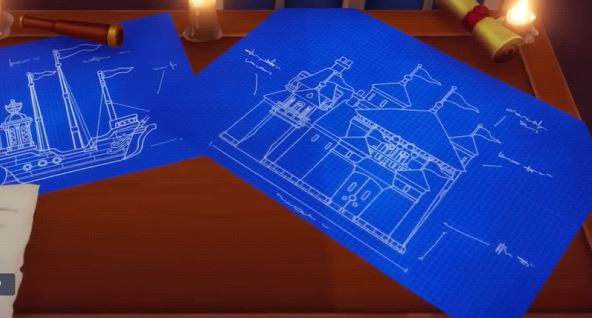 Disney Dreamlight Valley: How to Unlock Blueprints Table
