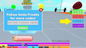Codes Roblox Muscle Race Clicker D Cembre Gameah