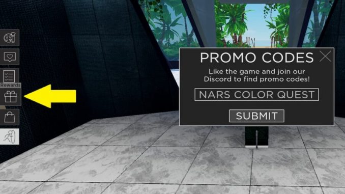 Nars Colorquest Codes Roblox NARS Color Quest (septembre 2022) - GameAH