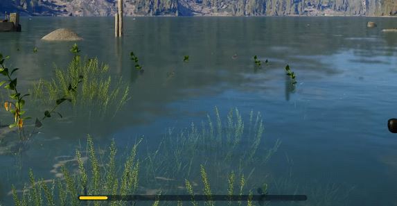 Call of the Wild: The Angler: Casting with Power Bar