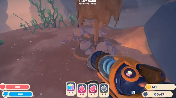 Slime Ranchers 2: Where to Find Silky Sand