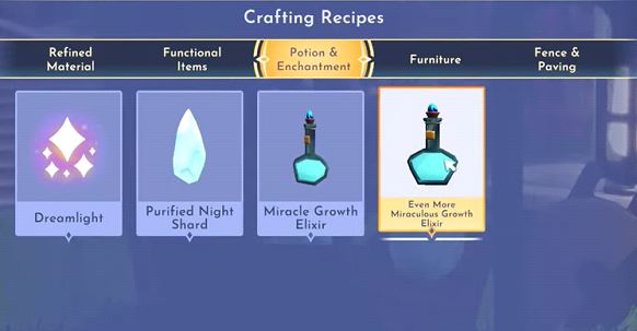 Disney Dreamlight Valley: How to Make an Even More Miraculous Growth Elixir