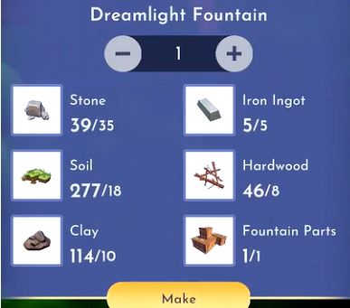 Disney Dreamlight Valley: The Dreamlight Fountain (Quest) – Walkthrough