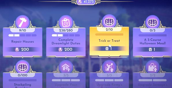 Disney Dreamlight Valley: Trick or Treat (Halloween Duty)