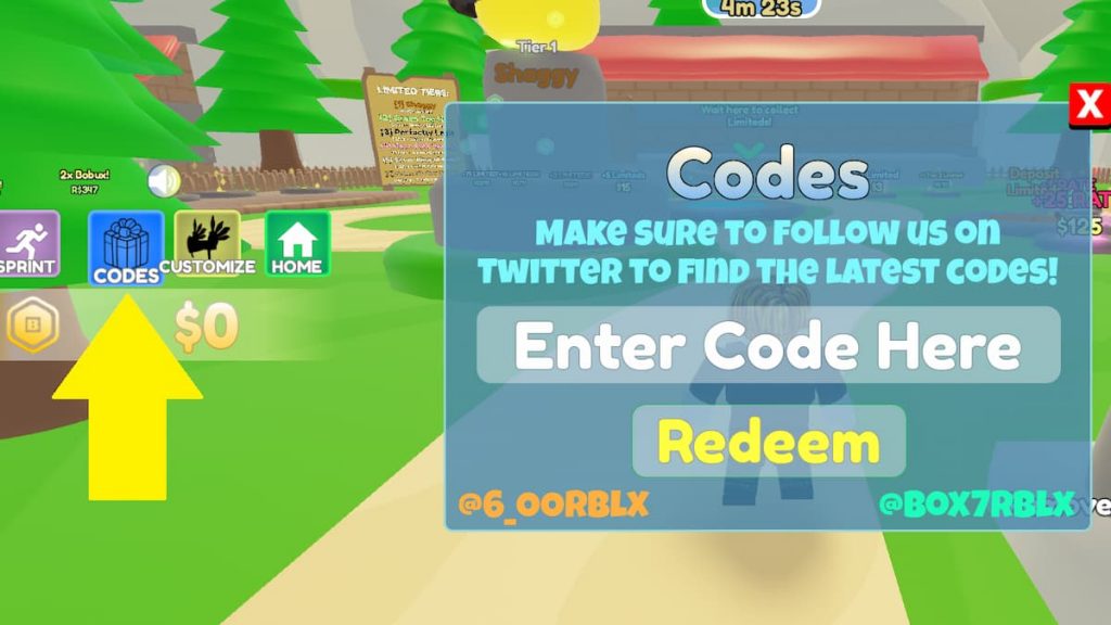 Codes Roblox Limited Tower Tycoon (octobre 2022) GameAH