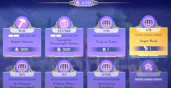 Disney Dreamlight Valley: Sugar Rush (Halloween Duty)
