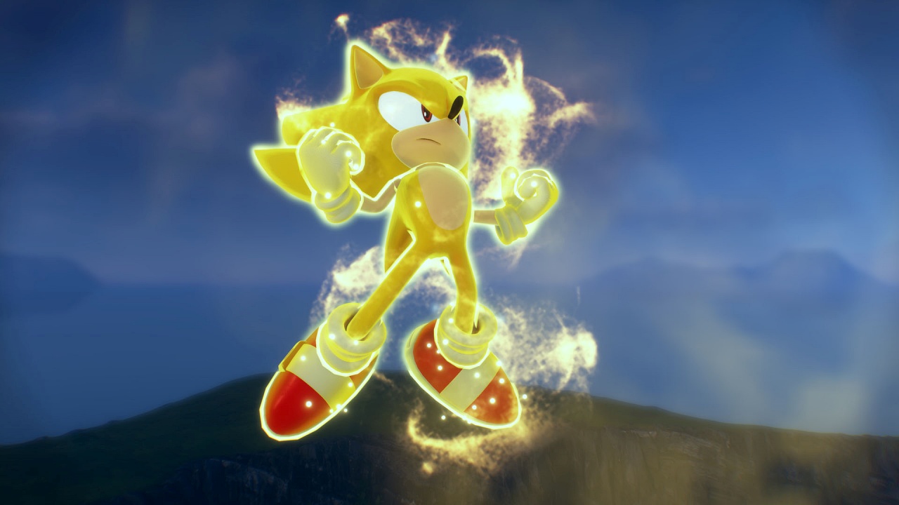 Sonic Frontiers - Véritable boss final 1