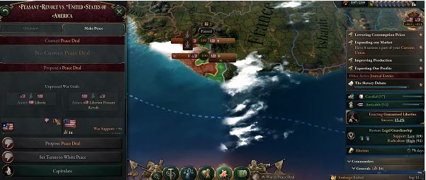 Victoria 3: How to Demobilize Your Army