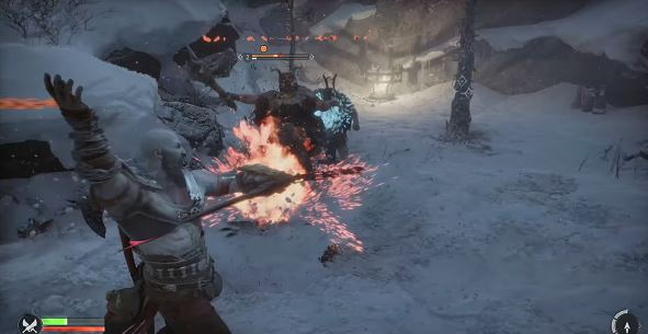 God of War Ragnarok: How to Use Flame Whiplash