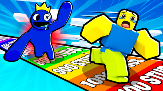 Codes Roblox Rainbow Friends Race Décembre 2022 Gameah