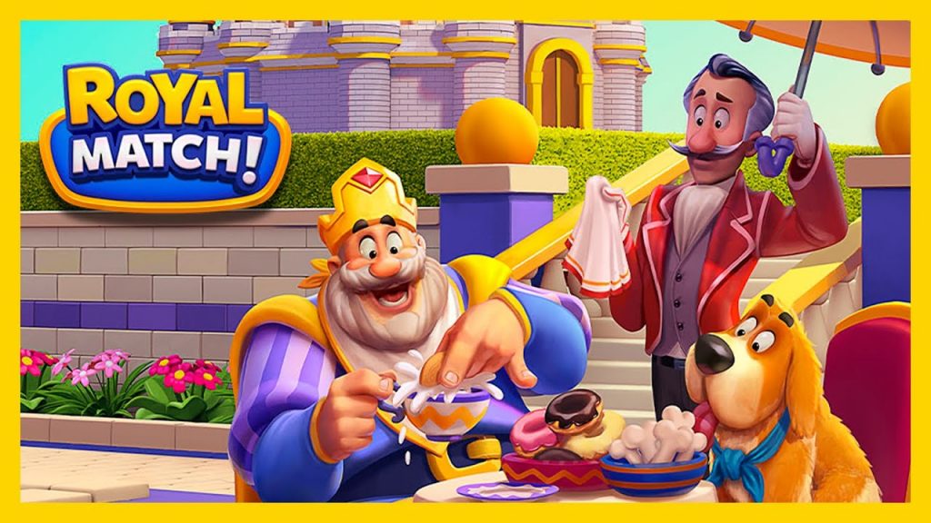 Royal Match Guide Astuces Tricheurs Et Passages Walkthrough GameAH Royal Match Guide Astuces Tricheurs Et Passages Walkthrough GameAH