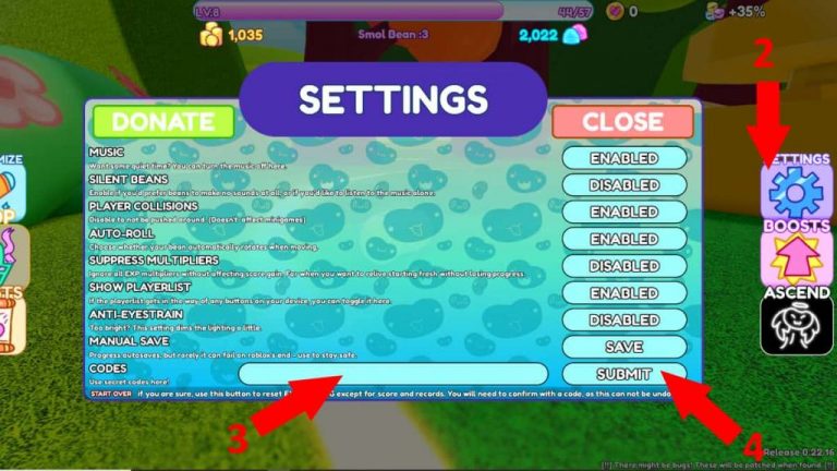 Codes Roblox Chaotic Bean Simulator F Vrier 2023 GameAH Roblox Chaotic Bean Simulator Code Help 768x432 