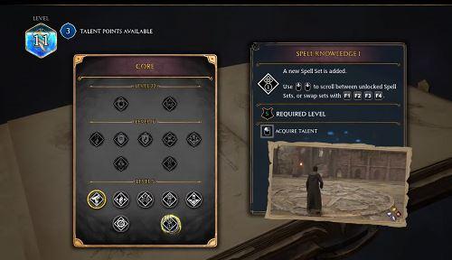 Hogwarts Legacy: What are Talent Points & How they Work