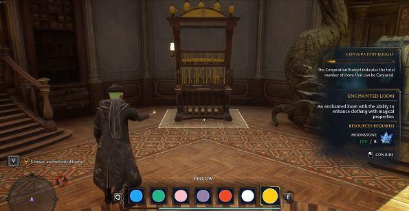 Hogwarts Legacy: How to Upgrade Gear Items