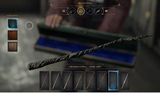How to Customize the Wand in Hogwarts Legacy