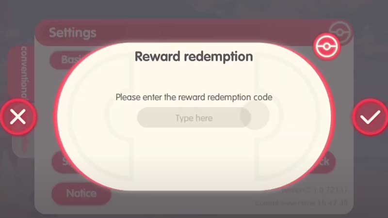 Pocket Incoming Gift Codes Redemption