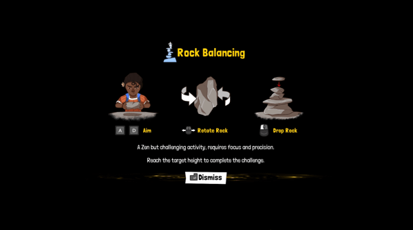 Rock Balancing Instructions