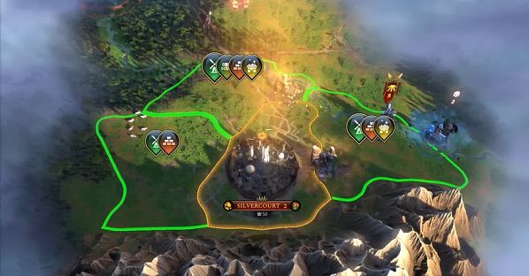 Age of Wonders 4: How to Annex Province