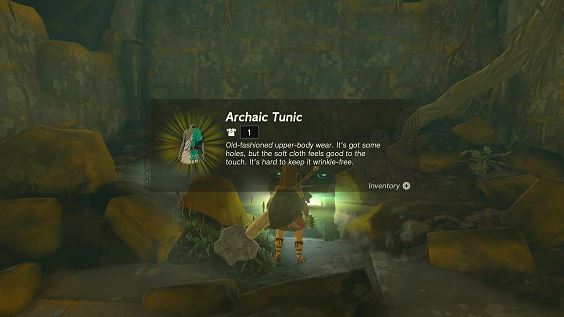 How to Get Archaic Tunic in Tears of the Kingdom