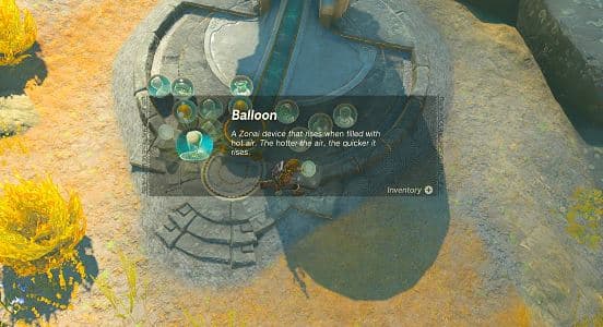 How to Get Balloon in Tears of the Kingdom