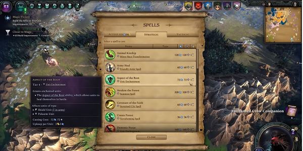 How to Cast Spells in Age of Wonders 4