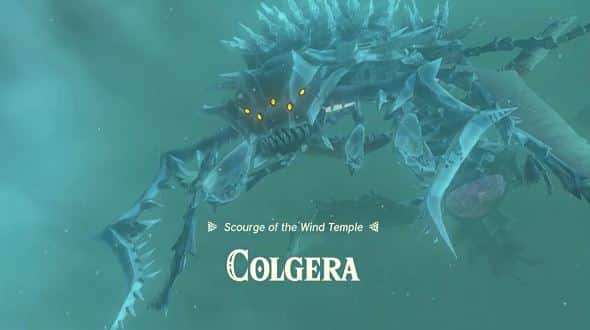 How to Defeat Colgera in Tears of the Kingdom