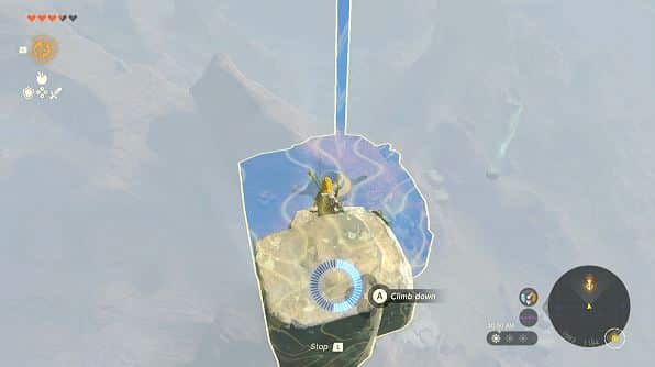 How to Activate Eldin Canyon Skyview Tower in Tears of the Kingdom