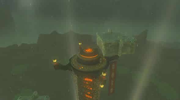 How to Activate Thyphlo Ruins Skyview Tower in Tears of the Kingdom