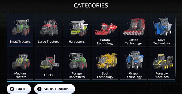 Farming Simulator 23: How to Buy Vehicles, Machines, & Tools