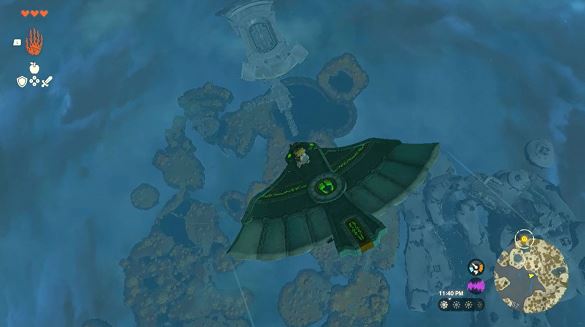 How to Use the Wing Glider in Zelda: Tears of the Kingdom
