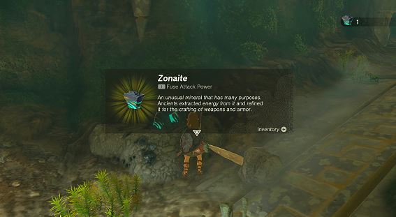 How to Get Zonaite in Tears of the Kingdom