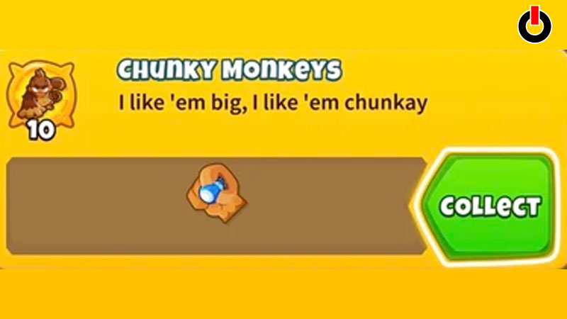 Chunky Monkeys Hidden Achievement