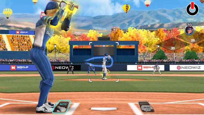 Hit More Homeruns in Baseball Clash