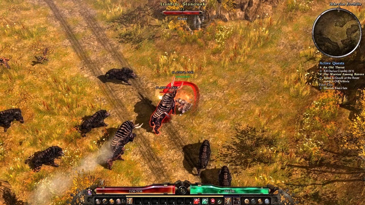Tips on leveling up in Grim Dawn