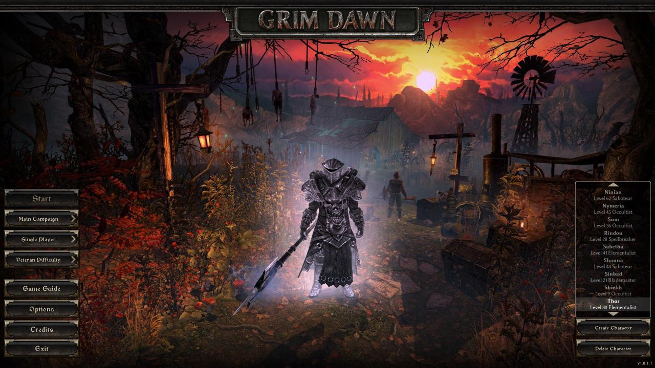 Tips on leveling up in Grim Dawn 2