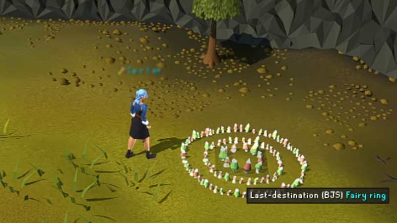 fairy ring in osrs