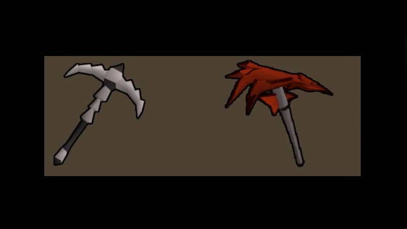 make pickaxe in old school runescape