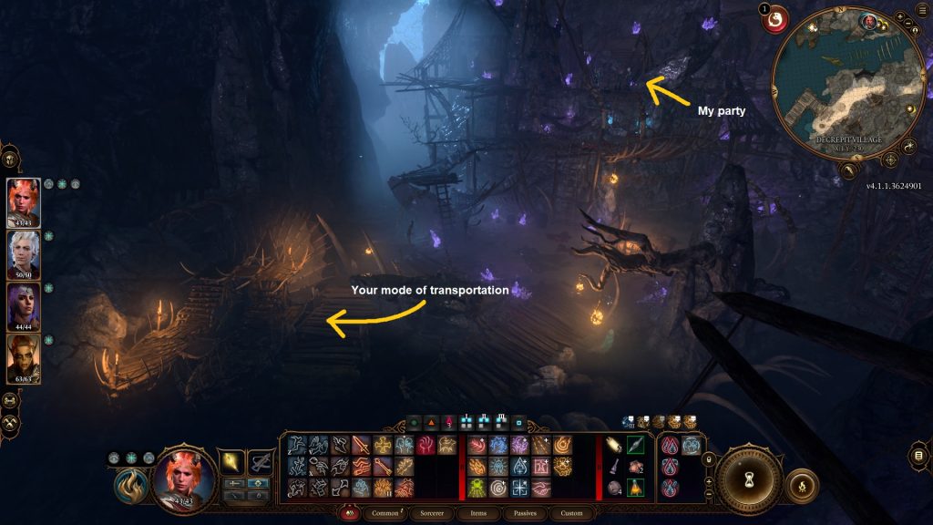 Baldur’s Gate 3 - Comment se rendre à la forge de Grym - GameAH