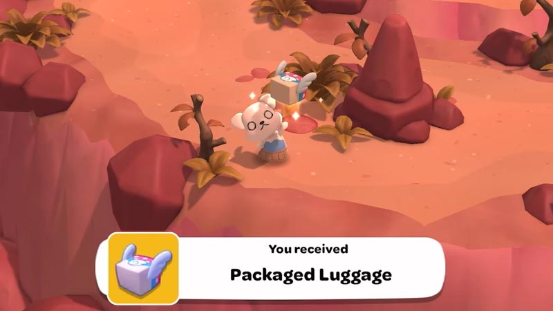 Hangyodon’s Lost Luggage