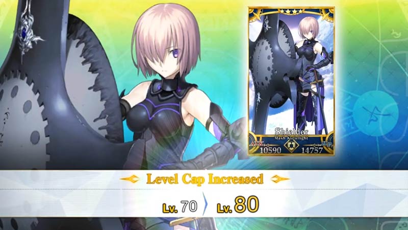 How To Ascend Mash In Fate Grand Order (Ascension Guide) Increase Cap Level FGO