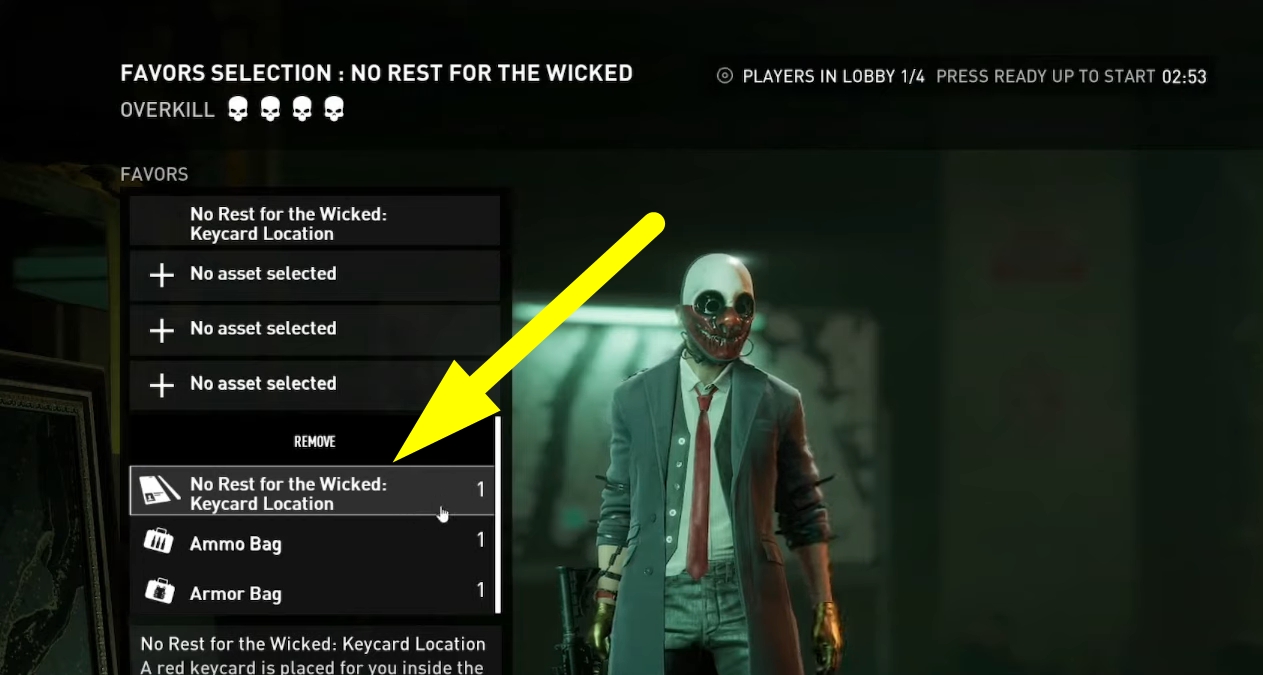 Payday 2 Heist Favor